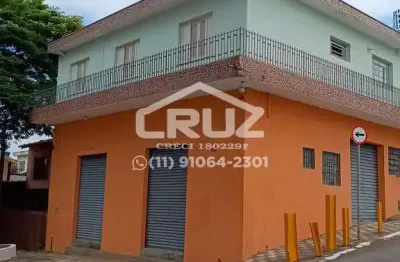Salão comercial para locação, região central, caieiras, sp