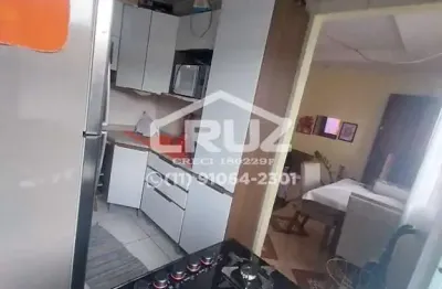 Apartamento com 2 quartos à venda na Rua Luiz Maggi, Jardim Luciana, Franco da Rocha