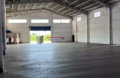 Galpão/pavilhão industrial para aluguel em solemar praia grande-sp