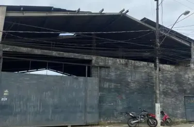 Galpão/pavilhão industrial para aluguel em vila sonia praia grande-sp