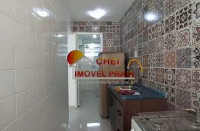 Apartamento frente mar na guilhermina, praia grande/sp