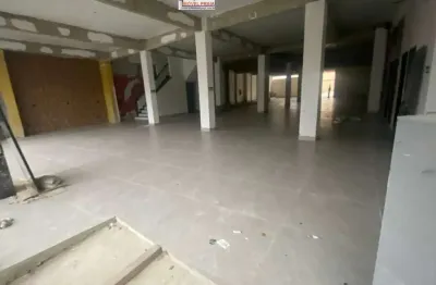 Galpão/pavilhão salão comercial para aluguel em vila guilhermina praia grande-sp