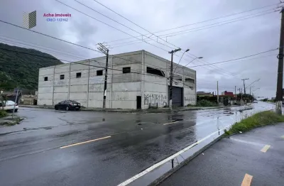 Galpão/pavilhão salão comercial para aluguel em solemar praia grande-sp