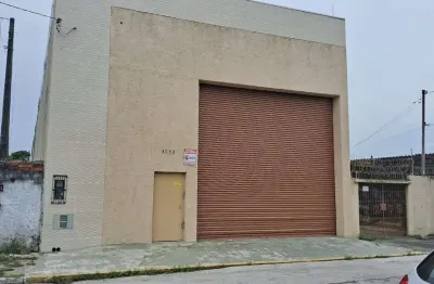 Galpão/pavilhão salão comercial para aluguel em vila sonia praia grande-sp