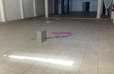 Galpão/pavilhão salão comercial para aluguel em tude bastos praia grande-sp