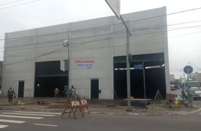 Galpão/pavilhão salão comercial para aluguel em vila guilhermina praia grande-sp
