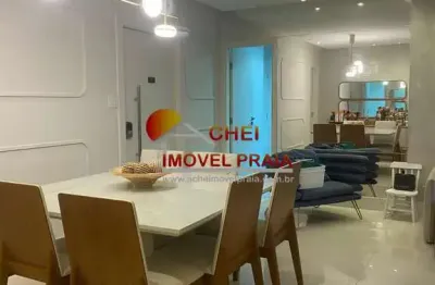 Apartamento com 3 quartos para alugar no Canto do Forte, Praia Grande 