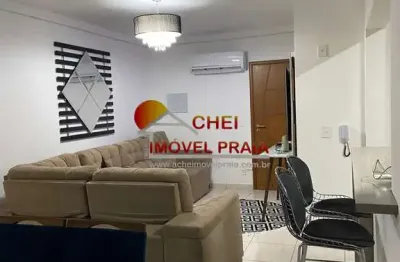 Apartamento com 2 quartos para alugar em Guilhermina, Praia Grande 