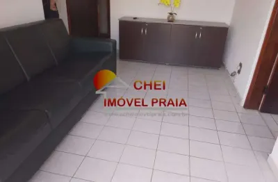 Apartamento com 1 quarto para alugar em Guilhermina, Praia Grande 