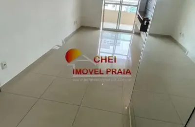 Apartamento com 2 quartos para alugar em Guilhermina, Praia Grande 