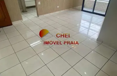 Apartamento com 1 quarto para alugar em Guilhermina, Praia Grande 