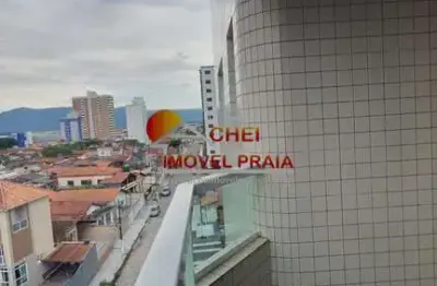 Apartamento com 2 quartos para alugar em Guilhermina, Praia Grande 