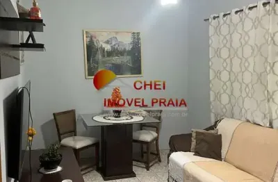 Apartamento com 1 quarto para alugar no Boqueirão, Praia Grande 