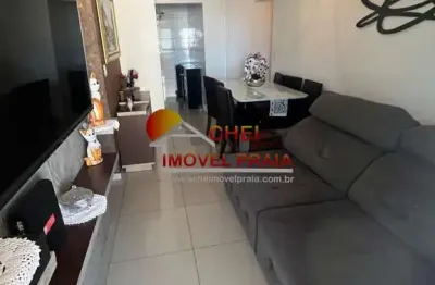 Apartamento com 2 quartos para alugar em Guilhermina, Praia Grande 