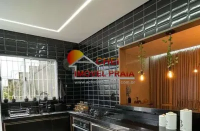 Casa com 2 quartos à venda no Parque das Bandeiras, São Vicente 
