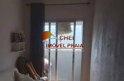 Apartamento com 1 quarto para alugar no Jardim Real, Praia Grande 