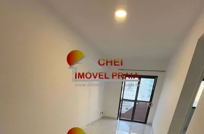 Apartamento com 1 quarto para alugar em Guilhermina, Praia Grande 