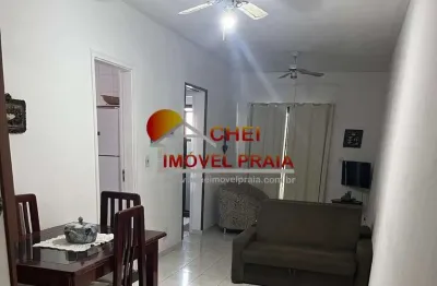 Apartamento com 1 quarto para alugar em Guilhermina, Praia Grande 