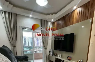 Apartamento com 1 quarto para alugar na Cidade Ocian, Praia Grande 
