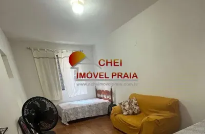 Apartamento com 1 quarto para alugar em Guilhermina, Praia Grande 