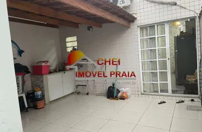 Casa com 3 quartos à venda em Guilhermina, Praia Grande 