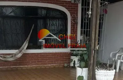 Casa com 3 quartos à venda em Guilhermina, Praia Grande 