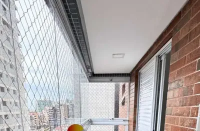 Apartamento com 3 quartos para alugar em Guilhermina, Praia Grande 