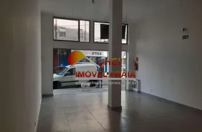 Ponto comercial para alugar no Boqueirão, Praia Grande 