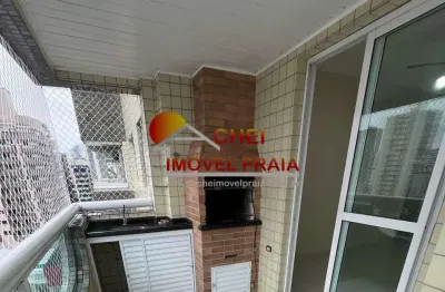 Apartamento com 2 quartos para alugar em Guilhermina, Praia Grande 