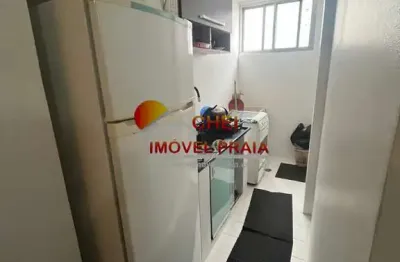 Kitnet / Stúdio à venda em Guilhermina, Praia Grande 