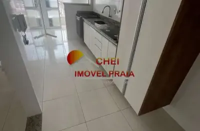 Apartamento com 2 quartos para alugar em Guilhermina, Praia Grande 