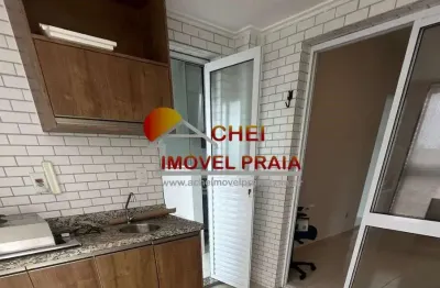 Apartamento com 2 quartos para alugar em Guilhermina, Praia Grande 