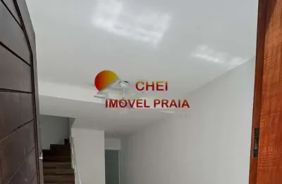 Casa em condomínio fechado com 2 quartos para alugar em Guilhermina, Praia Grande 