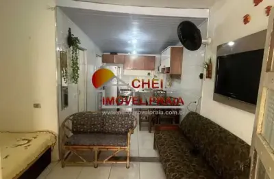 Casa em condomínio fechado com 2 quartos à venda na Vila Caiçara, Praia Grande 