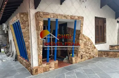 Casa para alugar em Guilhermina, Praia Grande 