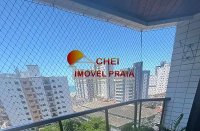 Apartamento com 3 quartos à venda em Guilhermina, Praia Grande 