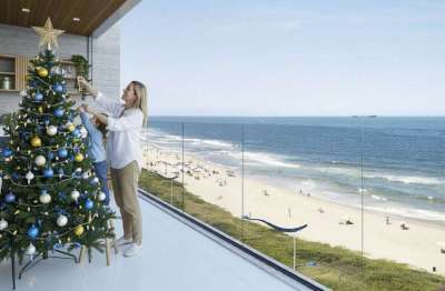 Apartamento com 4 quartos à venda na Avenida José Medeiros Vieira, 1876, Praia Brava, Itajaí