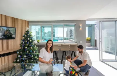 Cobertura com 3 quartos à venda na Avenida Brasil, 2020, Centro, Balneário Camboriú