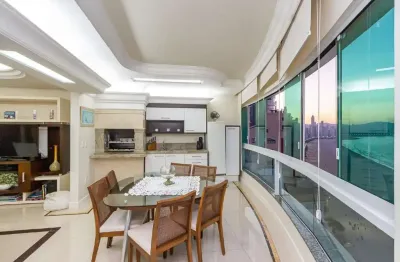 Apartamento frente mar no edificio villa cora em balneário camboriú