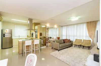 Apartamento decorado com 3 quartos no sistina tower em balneário camboriú