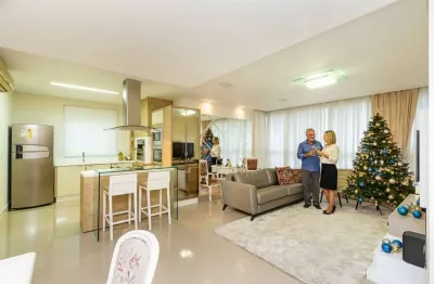 Apartamento decorado com 3 quartos no sistina tower em balneário camboriú