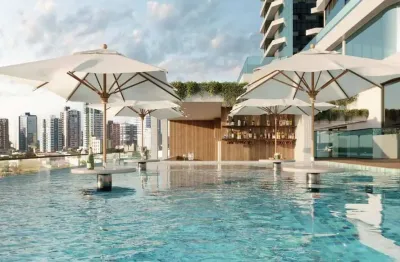 Apartamento com 4 suites, no ápice towers em balneário camboriú