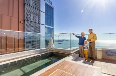 Cobertura com 5 quartos à venda na Avenida Atlântica, 4438, Barra Sul, Balneário Camboriú