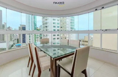 Apartamento 3 quartos 143m² centro balneário camboriú