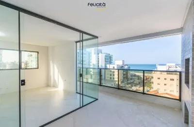 Apartamento quadra mar à venda na praia brava - surfers paradise
