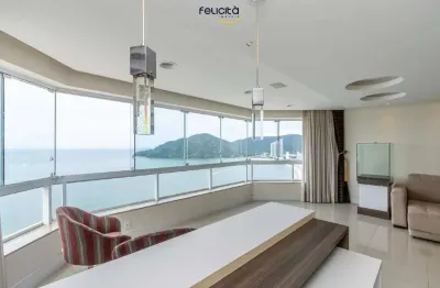 Cobertura frente mar à venda em balneário camboriú - sea's tower