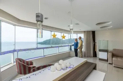 Cobertura frente mar à venda em balneário camboriú - sea's tower