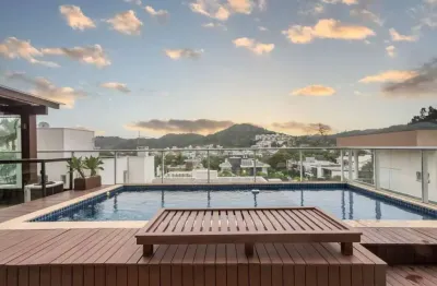 Apartamento garden no edifício leonardo da vinci praia brava