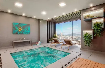 Apartamento à venda no edifício magic sun em balneário camboriú