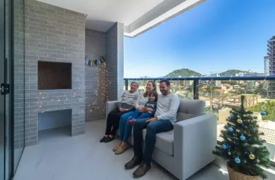 Apartamento 3 suítes no edifício surfers paradise praia brava